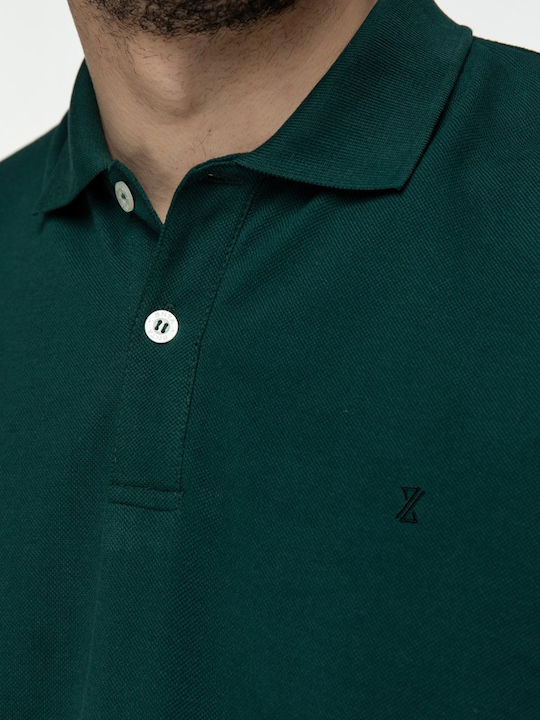 Snta Polo Pique Basic with Long Sleeve - Green