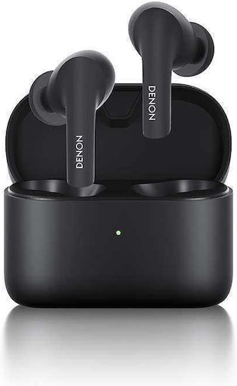 Denon AH-C630W In-ear Bluetooth Handsfree Ακουστικά με Αντοχή στον Ιδρώτα και Θήκη Φόρτισης Μαύρα