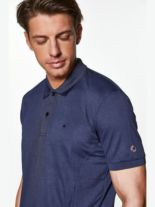 RedGreen Polo mit kurzen Ärmeln Fast Dry - Blue Navy