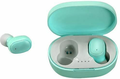 Somostel SMS-J13 In-ear Bluetooth Handsfree Căști cu Carcasă de Încărcare Mentă