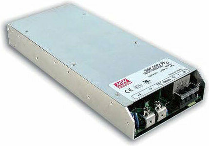 Mean Well RSP1000-24 Τροφοδοτικό Συστημάτων CCTV 960W 24V 40A 01.125.0249