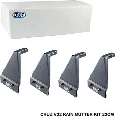 Cruz Car Roof Bars Legs V22 Legs for Roof Bars 4pcs 4pcs