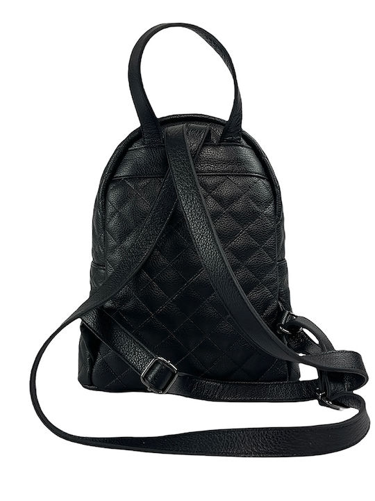 Hunter Leather Women's Bag Backpack Black