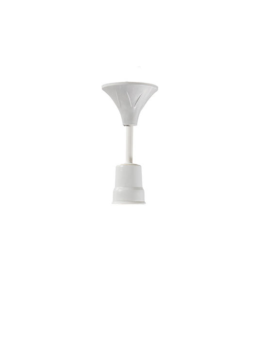 ARlight SPC 302 WH Pendant Light White with Socket E27