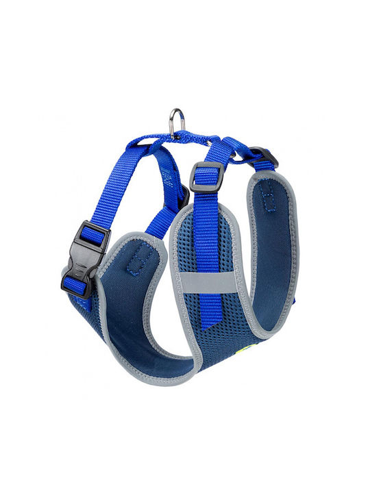 Ferplast Hundegeschirre Nikita P Blau Klein 30-41cm