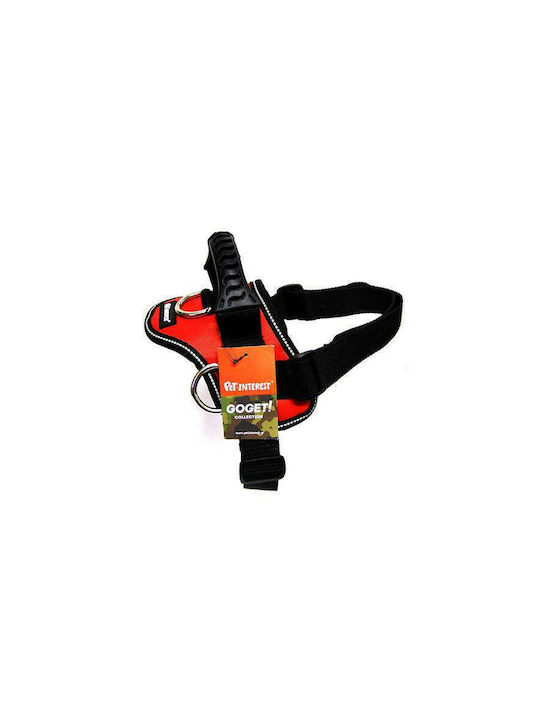 Pet Interest Hundegeschirr Ausbildung 3D Rings Rot Groß 80-110cm 3441-L