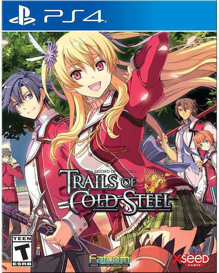 The Legend of Heroes: Trails of Cold Steel PS4 Game