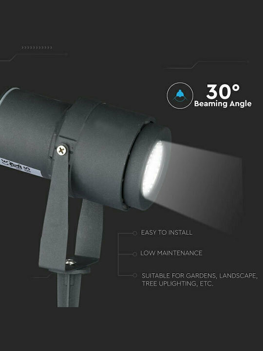 V-TAC Στεγανό Φωτιστικό Led Καρφωτό 217545