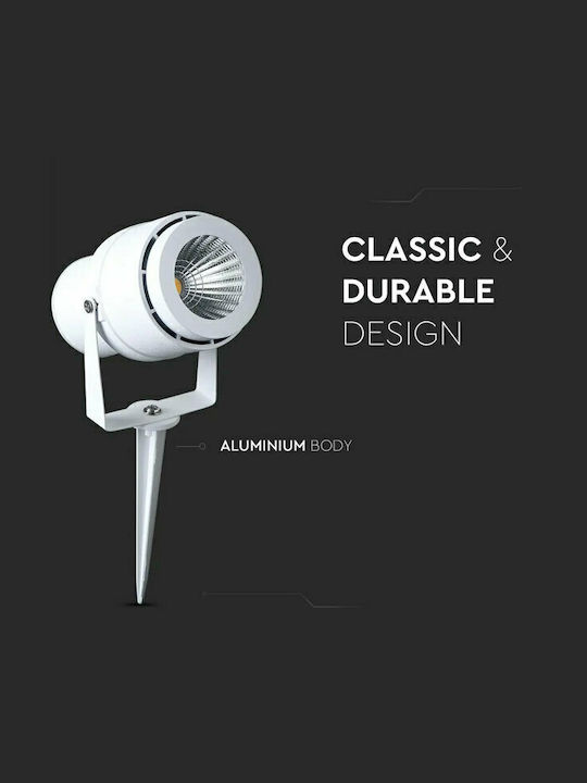 V-TAC Sticla Lumină Led Fixă 217547