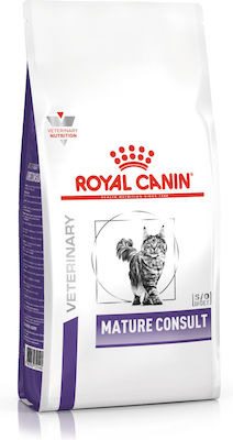 Royal Canin Veterinary Care Nutrition Senior Consult Stage 1 Dry Elderly Cat Food with Poultry and Corn 3.5kg