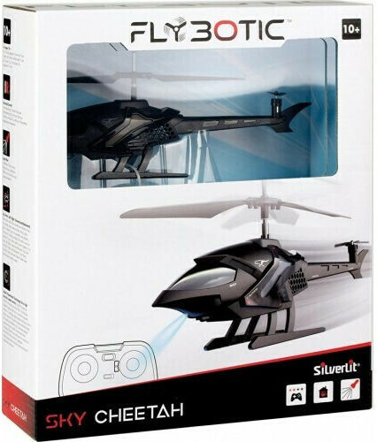 Silverlit Sky Cheetah Τηλεκατευθυνόμενο Ελικόπτερο Μαύρο