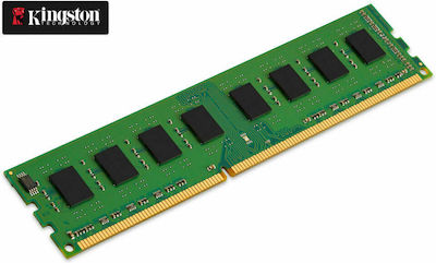 Kingston ValueRAM 4GB DDR3 RAM cu Viteză 1600 pentru Desktop