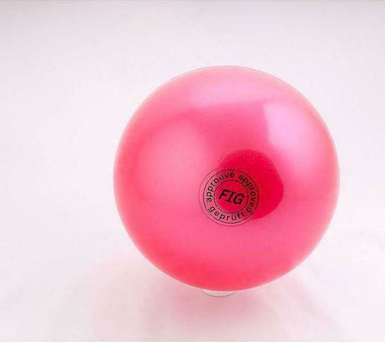Athlopaidia 009.8016/red Rhythmic Gymnastics Ball 19cm Red