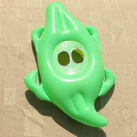Kids Swim Trainers with Length 90cm Green