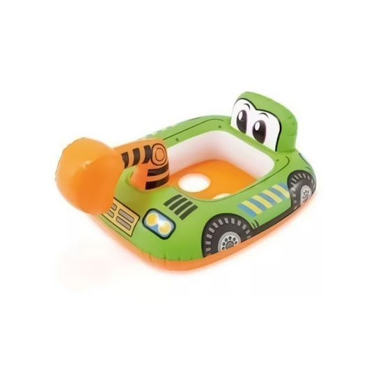 Intex Σωσίβιο Swimtrainer με Μήκος 86εκ. Πράσινο Αυτοκίνητο