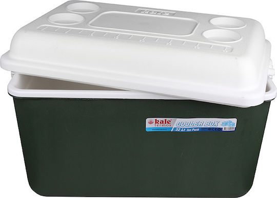 Kale Termos Cooler Box Φορητό Ψυγείο 32lt Πράσινο