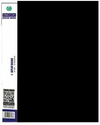 Metron Clipboard Flexible with 40 plastic sleeves Slides for Paper A4 Black 1pcs