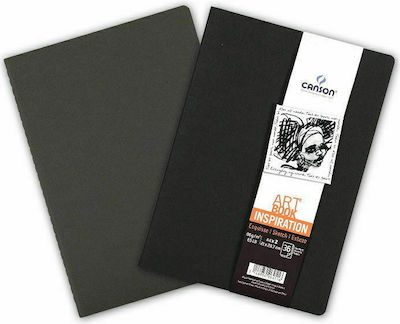 Canson Sketchbook Art Book Inspiration 96gr A4 21x29.7cm 36 Sheets