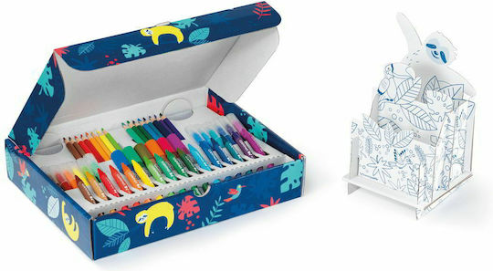 Maped Creative Malsets 50-teiliges Malset 50x27cm 50Stück
