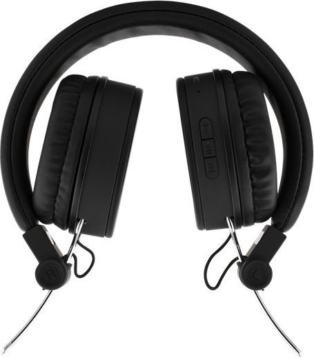 Streetz HL-BT400 Ασύρματα / Ενσύρματα On Ear Ακουστικά με 22 ώρες Λειτουργίας Μαύρα