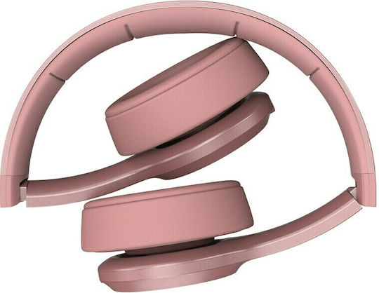 Fresh 'n Rebel Code ANC Kabellos / Kabelgebunden Am Ohr Kopfhörer mit 30 Stunden Betriebszeit und Quick Charge Rosa