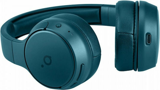 Acme ΒΗ214 Fără fir Bluetooth On Ear Căști cu 60 ore de Funcționare Verzi