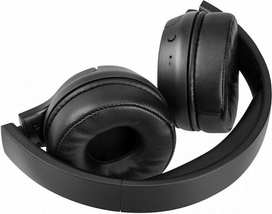Acme ΒΗ214 Безжични / Жични On Ear Слушалки с 60 часа Работа Черни