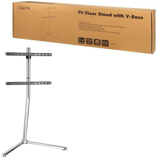 LogiLink BP0080 Βάση Τηλεόρασης Δαπέδου έως 70" και 40kg
