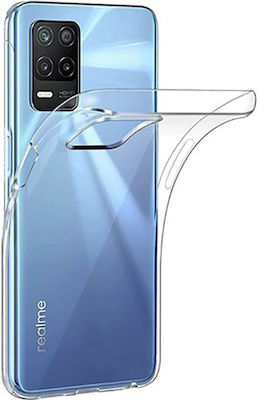 Ultra Slim 0,5mm Coperta din spate Silicon 0.5mm Transparent (Realme 8i)