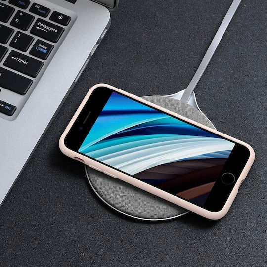 Tech-Protect Icon Silicone Back Cover Violet (Galaxy A53)