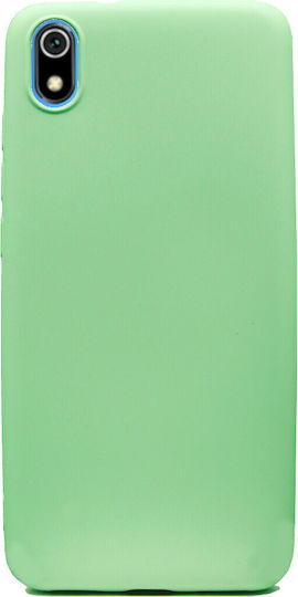 Sonique Original Umschlag Rückseite Silikon Light Green (Redmi 7A)
