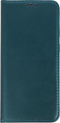 Forcell Magnet Synthetic Leather Wallet Dark Green (Galaxy A13 4G)