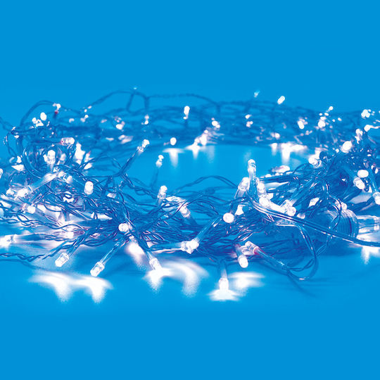 20 Светлини LED 2.20m. Червен На батерия тип Лента 1бр
