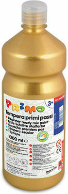 Primo Brillante Tempera Colour Paint Bottle 1000ml Gold