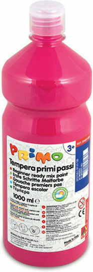 Primo Brillante Tempera Colour Paint Bottle 1000ml Red 301