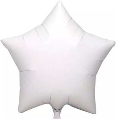 Μπαλόνι Λευκό Αστέρι 45cm