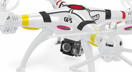 Jamara Drohne 2.4 GHz mit Kamera 720p und Steuerung