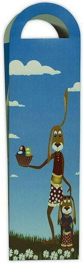 Next Lagoudakia Papier Osterkerzenetui Blau 16x8x57cm.