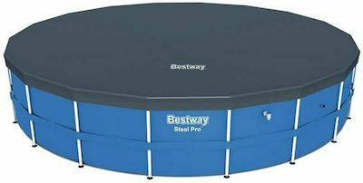 Bestway Round Pool Cover Frame Pool Cover