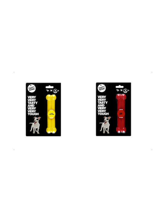 Tasty Bone Jucărie Os Câine cu Gust de Pui Mici 15εκ. 1buc Tasty Bone Jucărie Os Câine cu Gust de Pui Mici 15εκ. 1buc