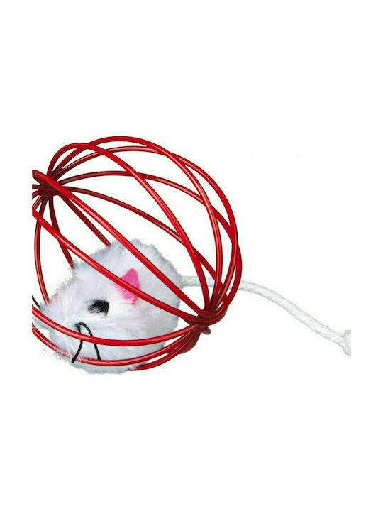 Trixie Cat Toy Mouse Wire Ball Mouse 6cm