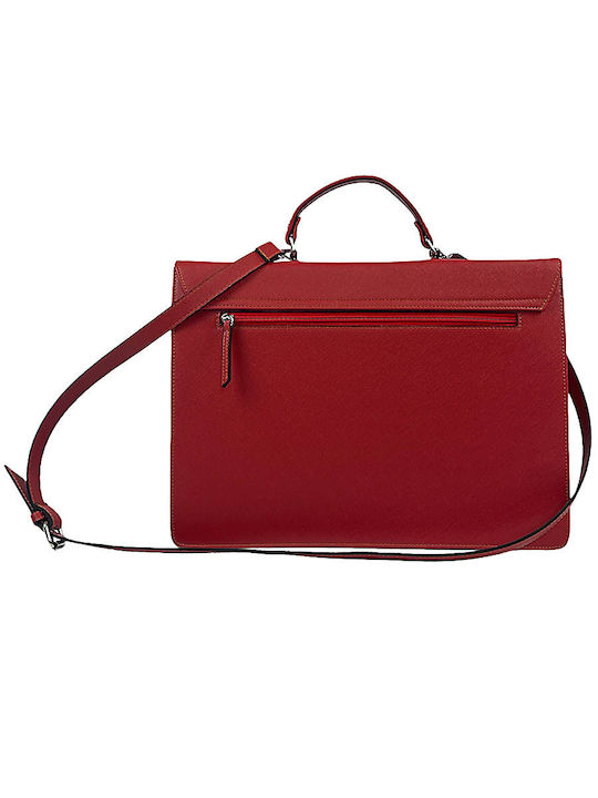 Professionelle Herren Tasche Rot