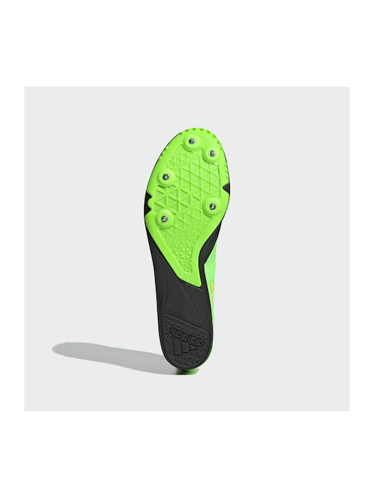 Distancestar Sport Shoes Spikes Core Black / Beam Yellow / Solar Green