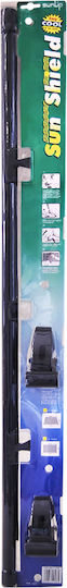 Autoline Car Sun Shade 90x57cm