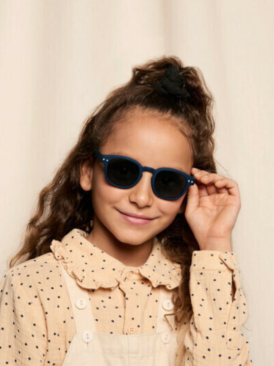 Izipizi Square Kids Sunglasses Yellow Honey For 5-10 Years
