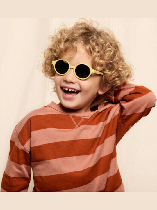 Izipizi D Στρογγυλά Βρεφικά Γυαλιά Ηλίου με Polarized Φακό Lemonade για 0-9 Μηνών