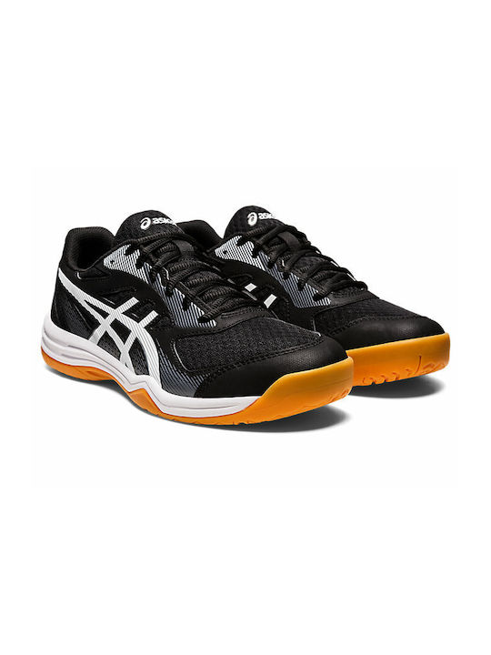 Upcourt 5 Sport Shoes Volleyball Black