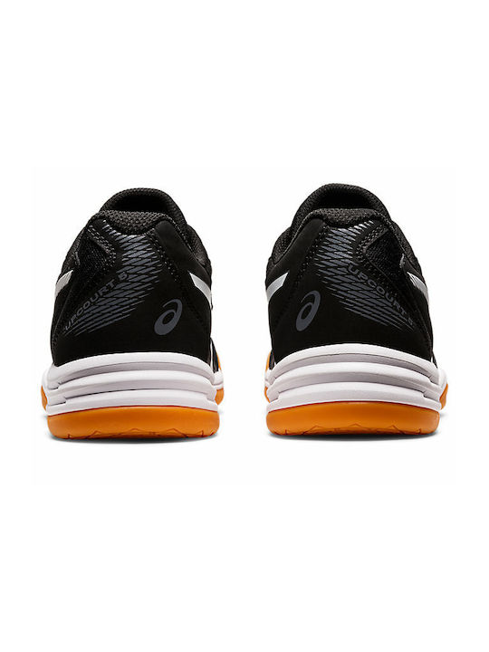Upcourt 5 Sport Shoes Volleyball Black