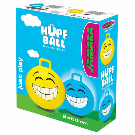 Jamara Χοπ Χοπ Μπάλα Hop Ball Smile Μπλε 45εκ.
