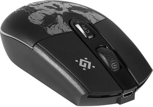 Defender GM-707L RGB Gaming Ποντίκι Μαύρο